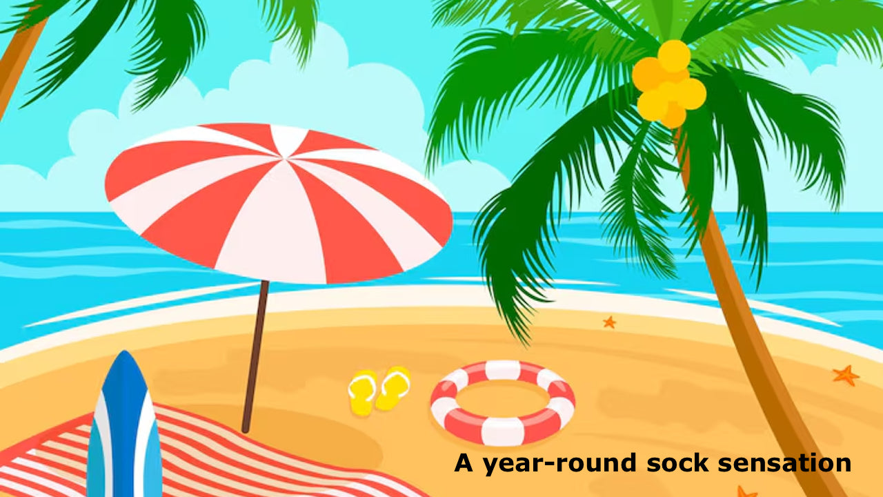 Why Your feedback made us a year-round sock sensation