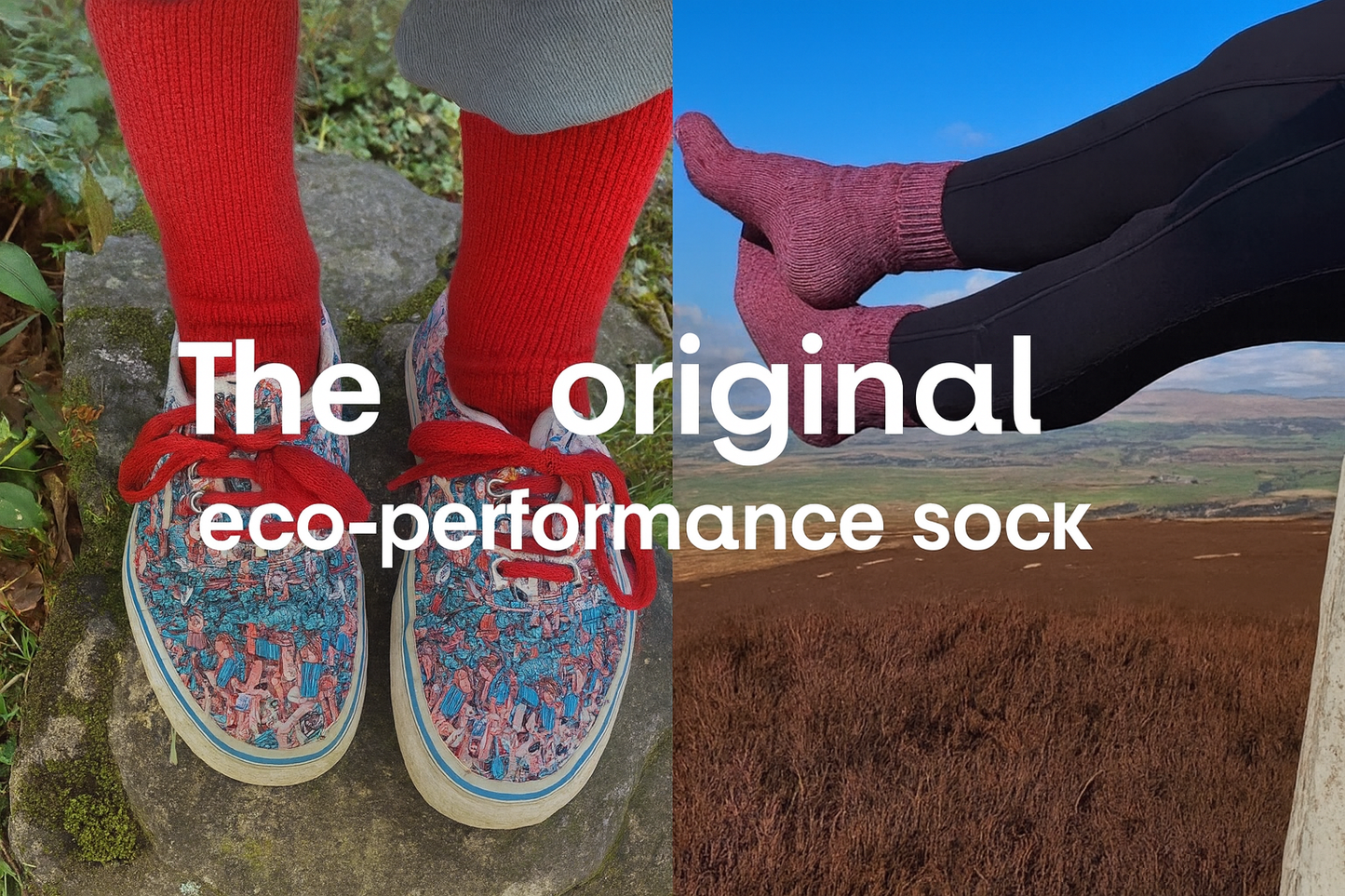 The original eco-performance sock