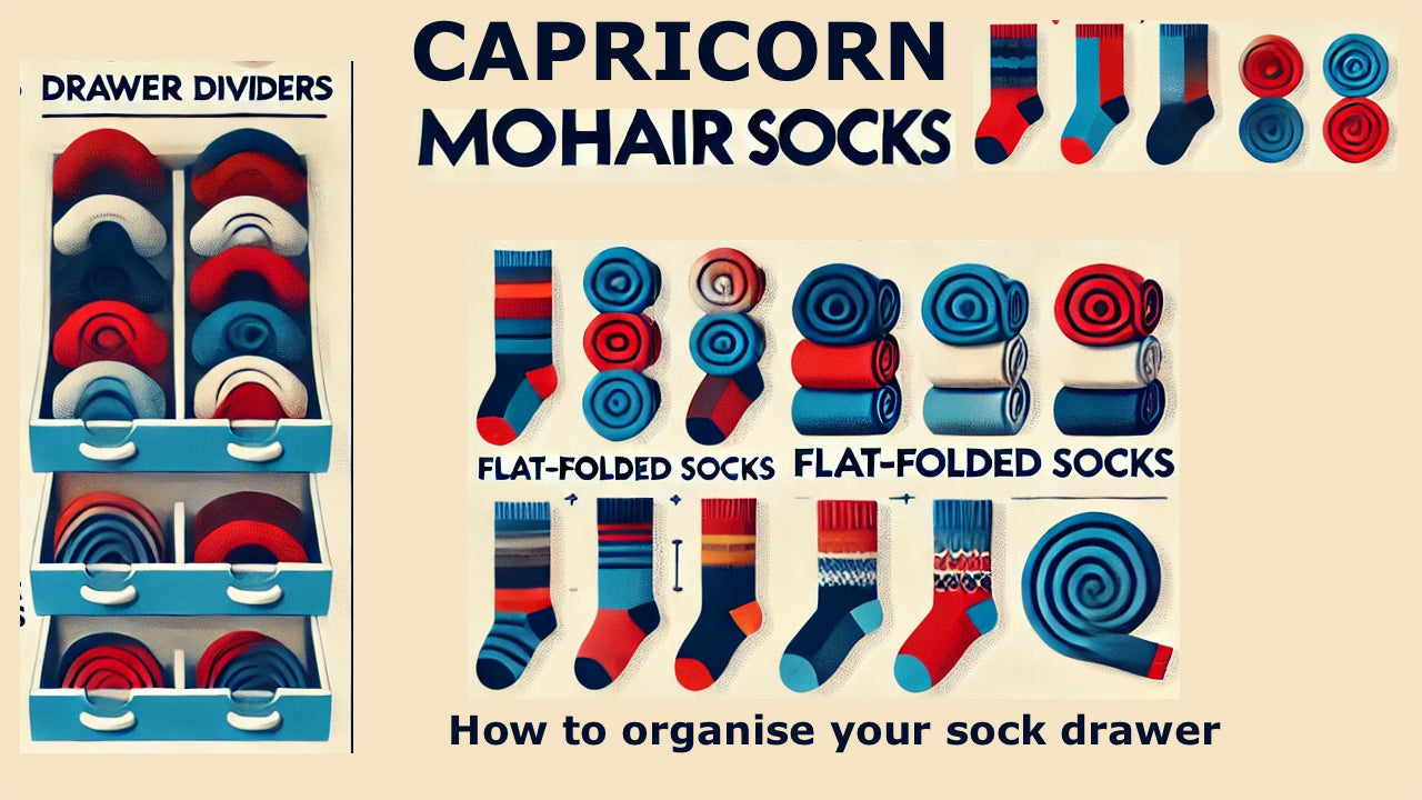 The Best Way to Organise and Store Your Socks in the Sock Drawer
