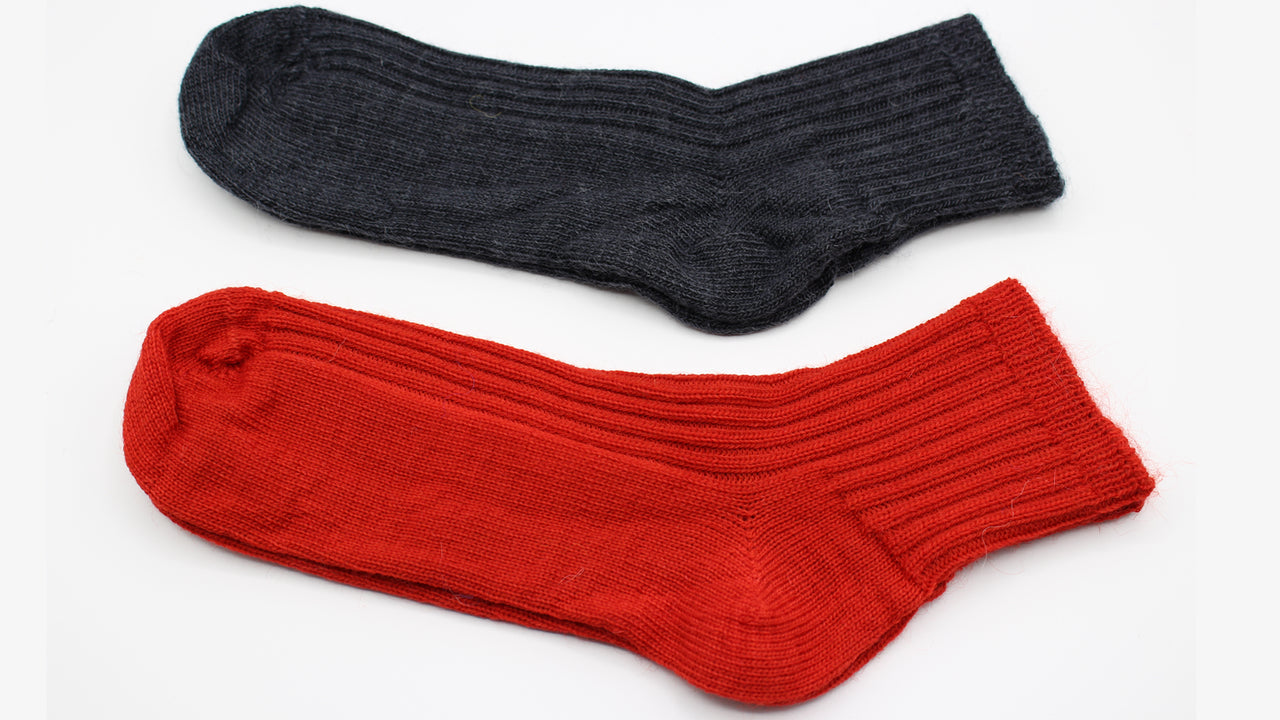 Mohair Wool Socks