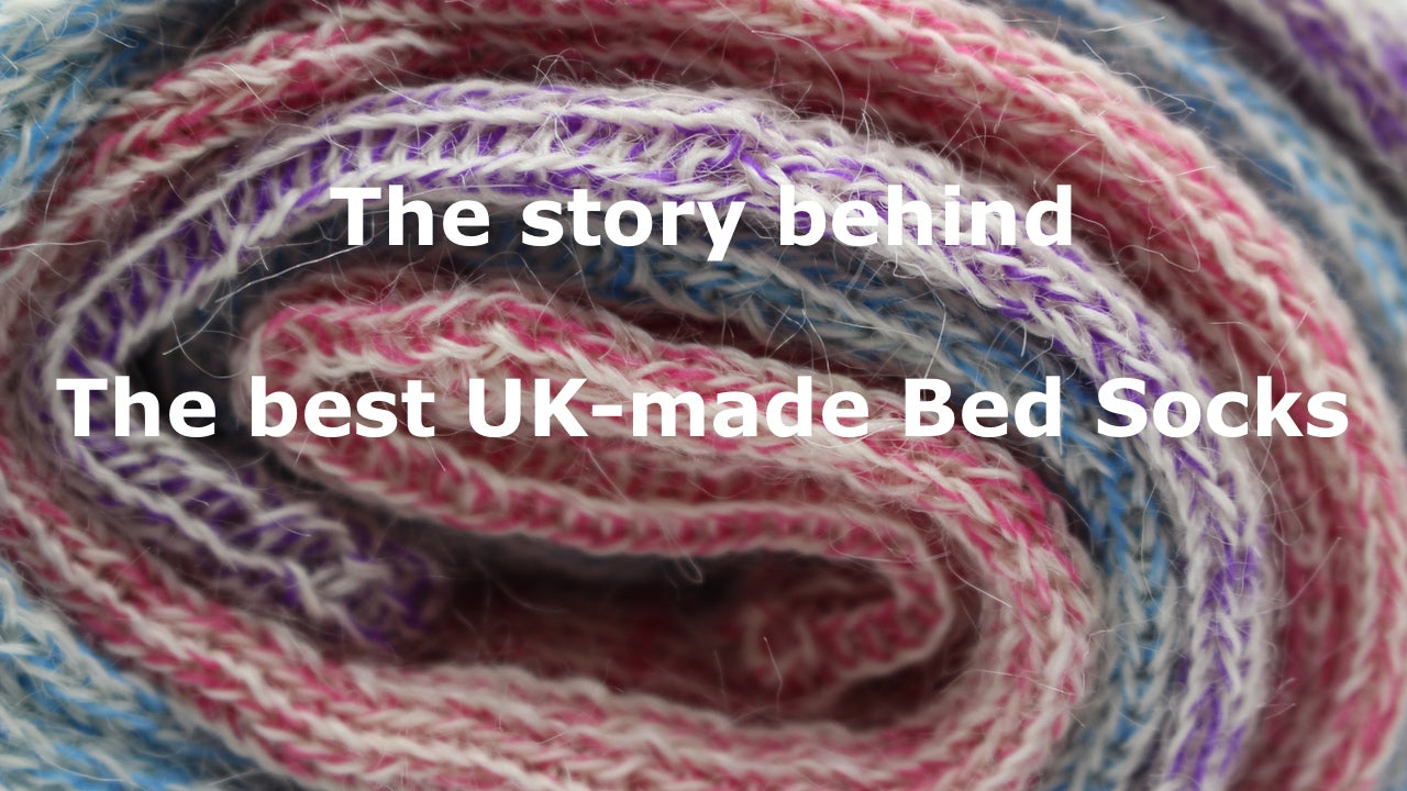The story behind the best UK-made bed socks