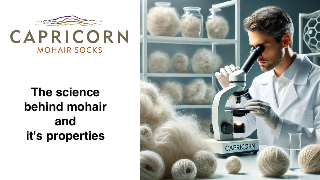 The science behind mohair and it's properties