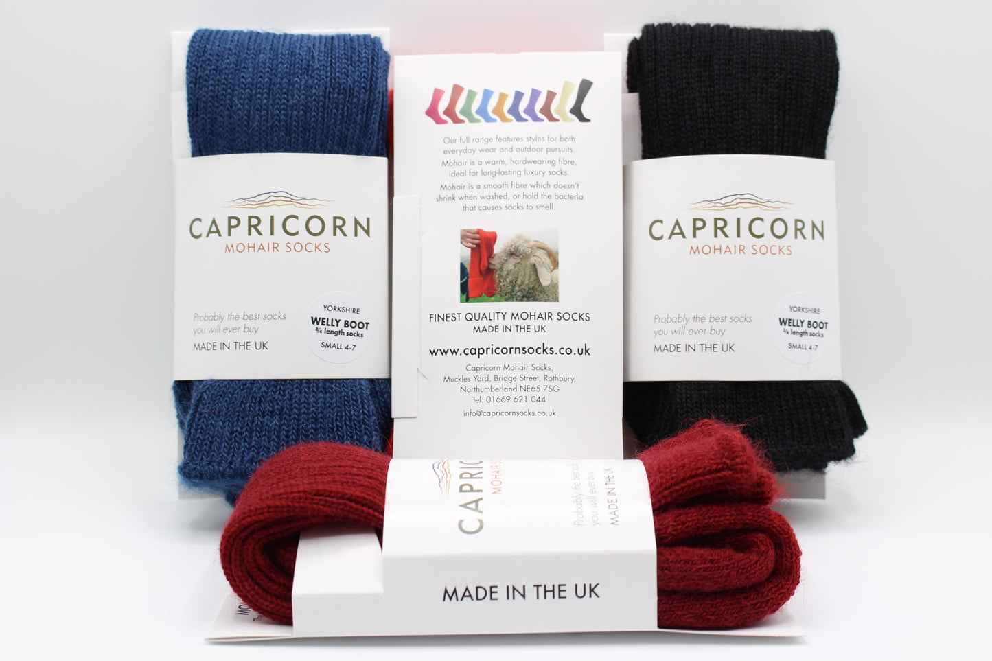 Welly Boot Socks Finest Quality Mohair