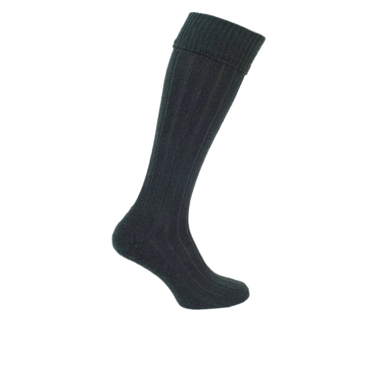 Long Mohair socks - Turnover Top - UK-made