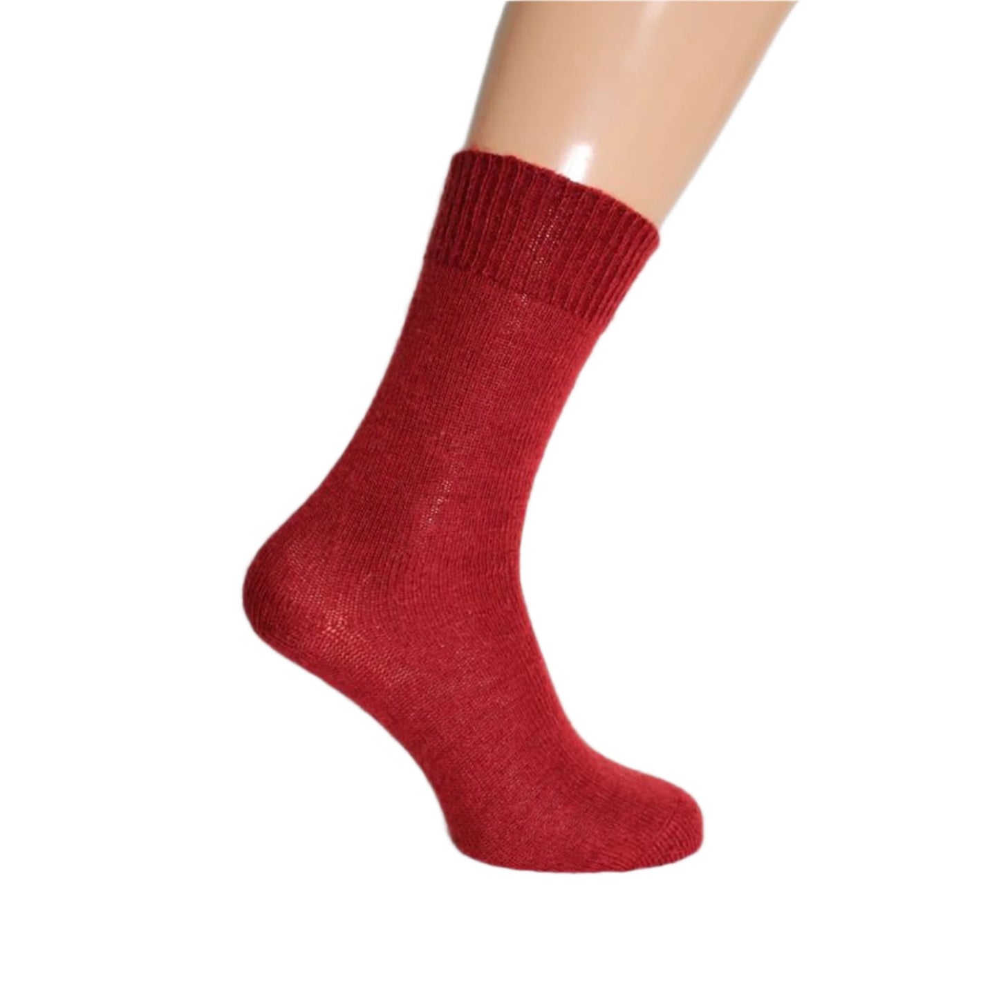 Ankle Length Mohair Socks thin