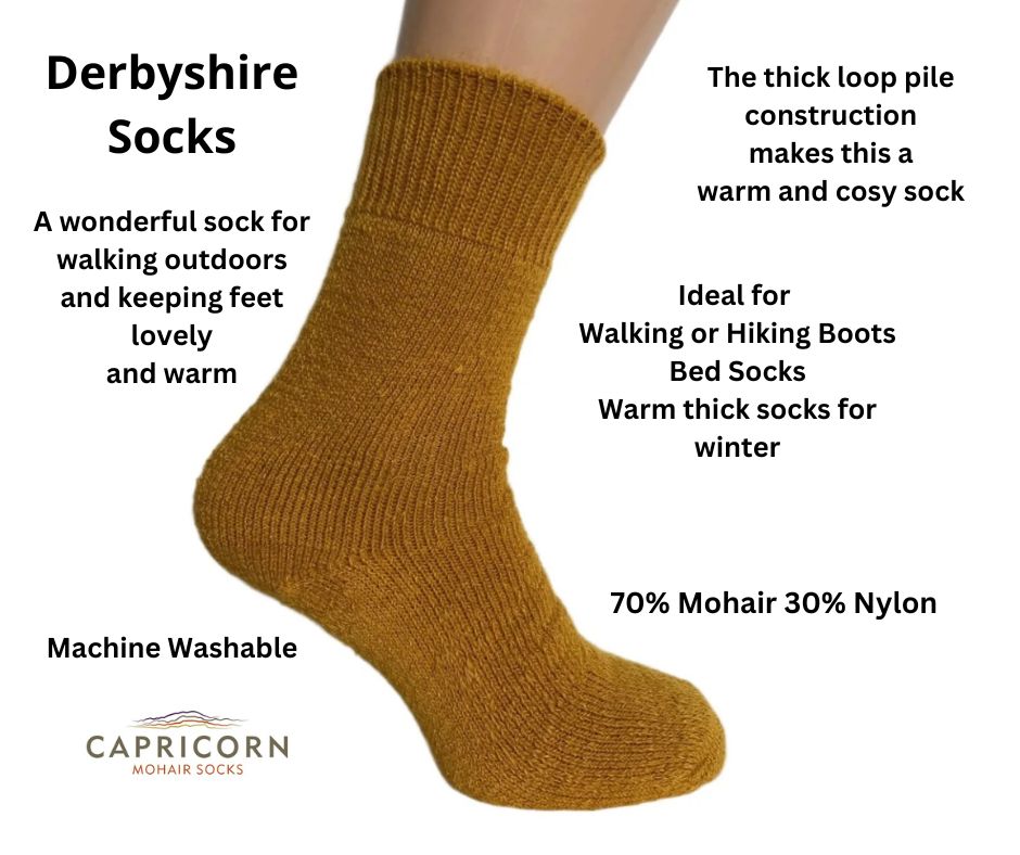 What are the key properties that make this ankle length walking sock the best in it's field.