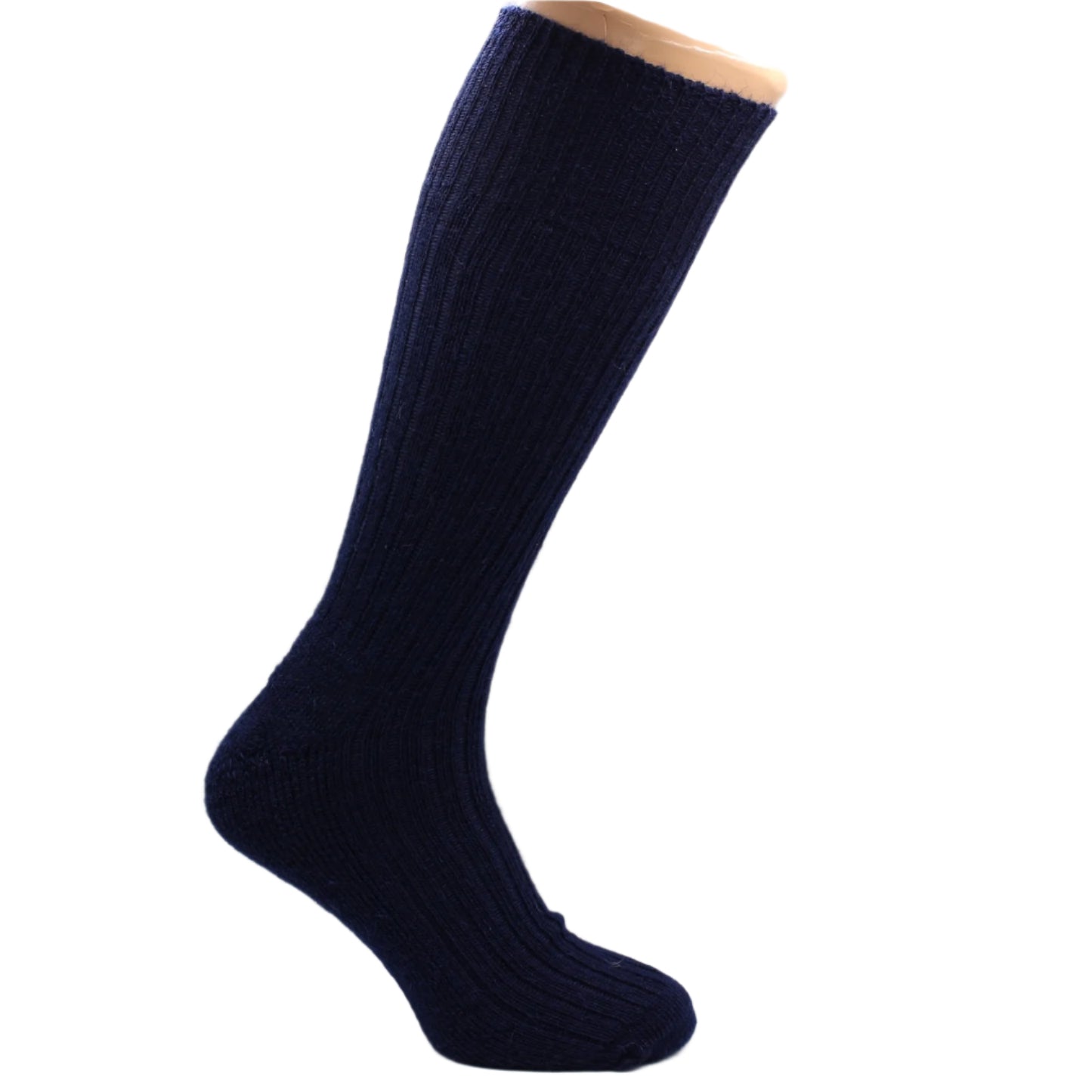 Yorkshire - Welly boot socks - Dark Navy - best Mohair Socks