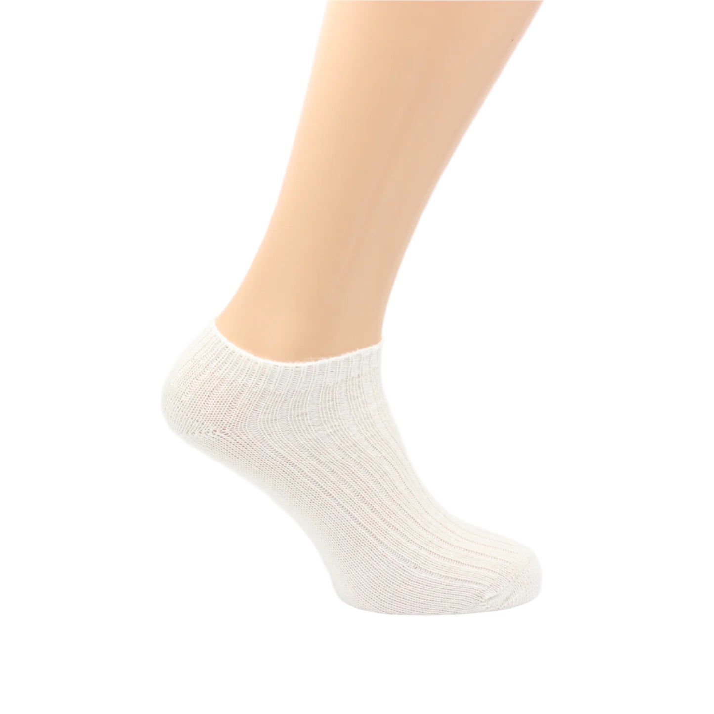 White Skye summer sock by Capricorn Mohair Socks – lightweight, natural fibre sock ideal for summer activities