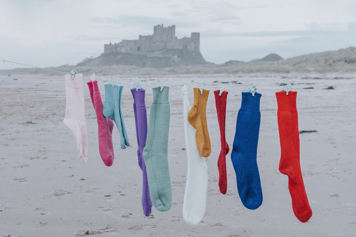 Why do my socks still smell after washing?