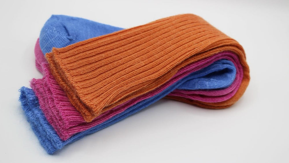 Best Mohair Socks to wear in summer
