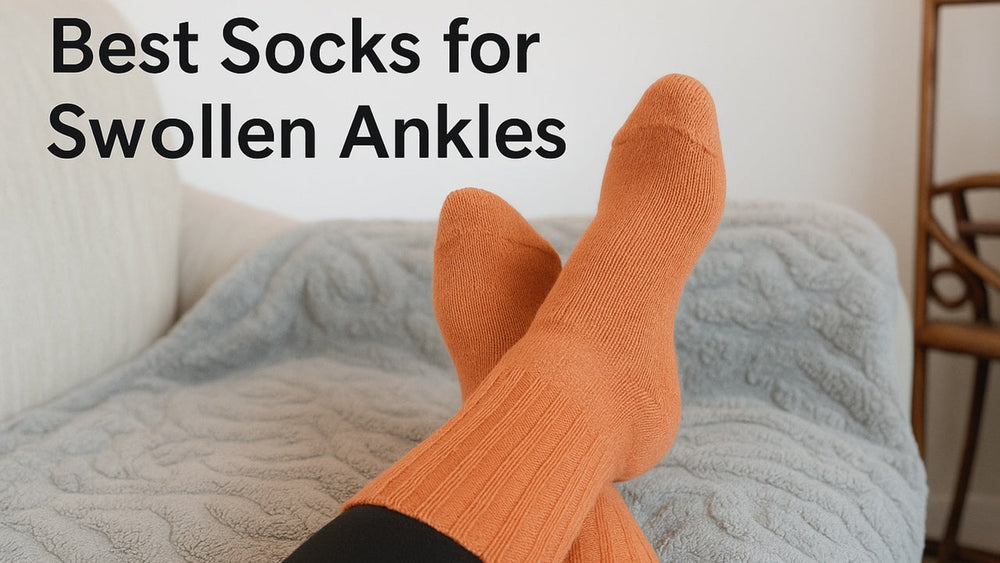 The Best Socks for Swollen Ankles