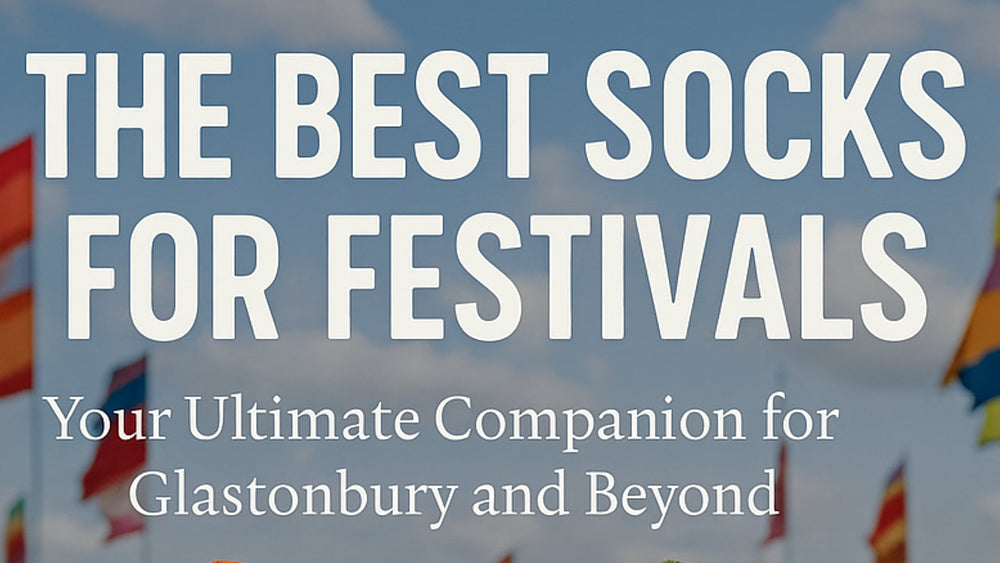 Best socks for music festivals
