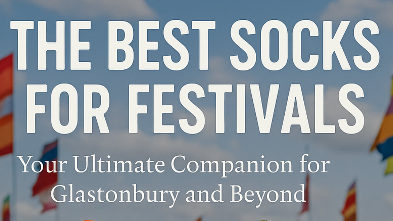 Best socks for music festivals