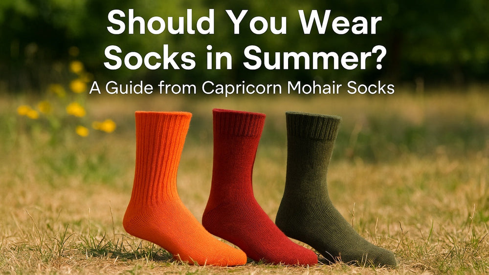 Should you wear socks for summer?