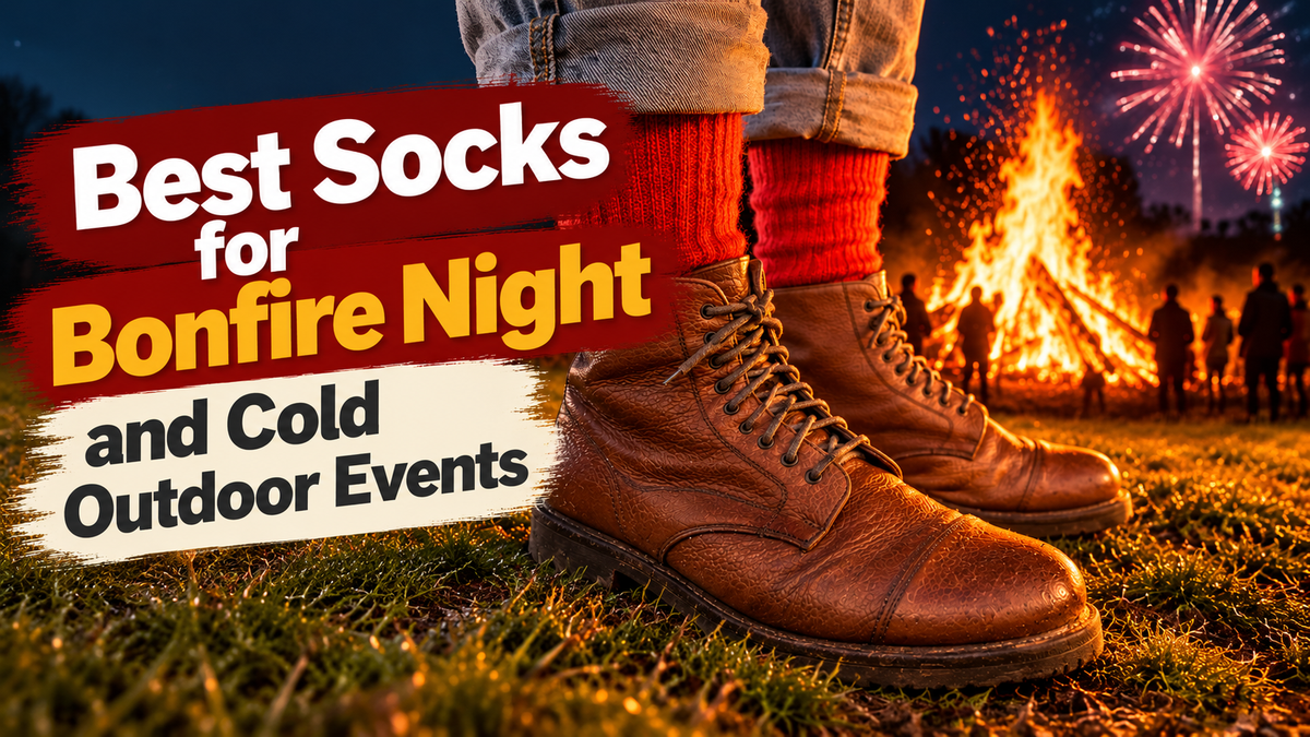Best Socks for Bonfire Night and Cold Outdoor Events
