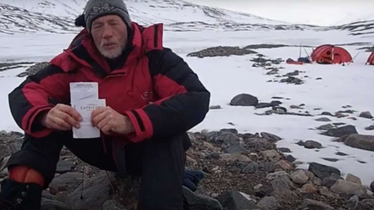 600 miles from the North Pole