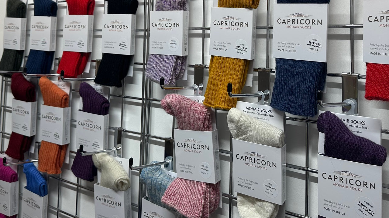 Wholesale socks - make in the UK