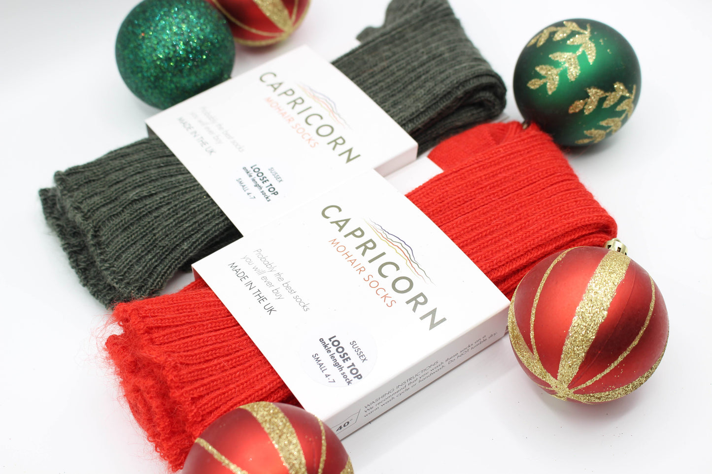 Christmas Festive UK made socks