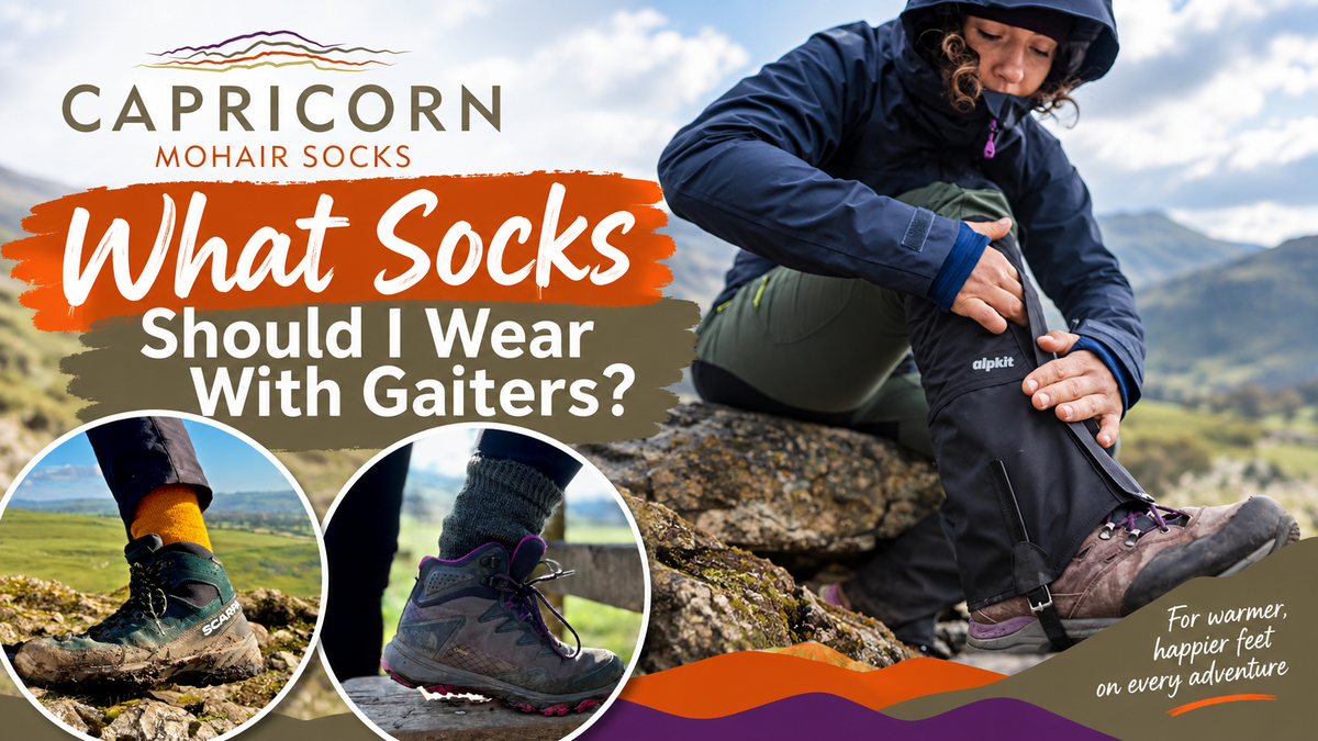 Best socks for gaiters