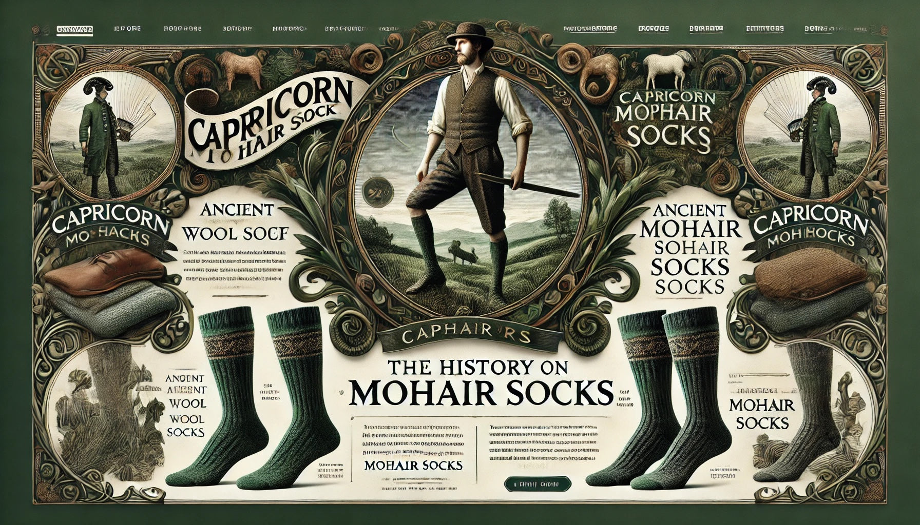 Sock Cop Inventor The History of Socks: From Ancient Necessity to Modern Mohair Luxury ...