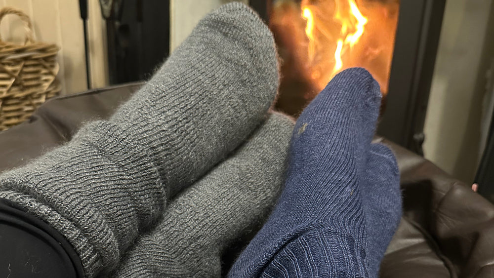 Cold feet in Winter - top tips for keeping your feet warm