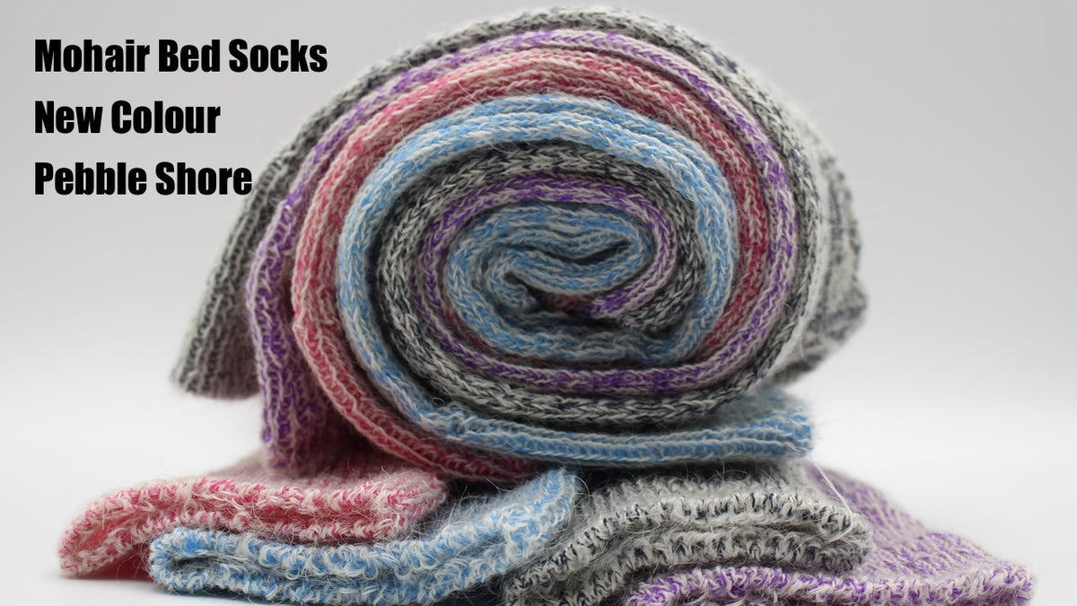 New colour released - Mohair Bed Socks