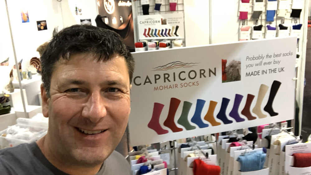 Scotland Trade Fair - Capricorn Mohair Socks