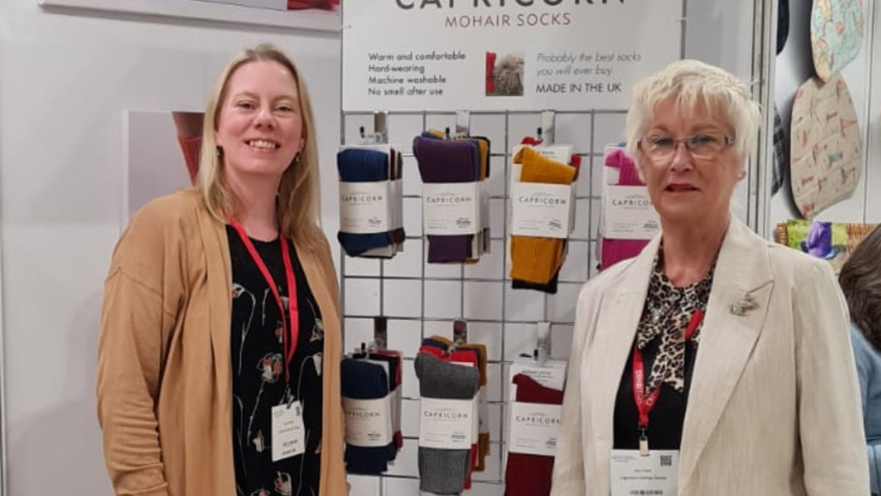 Scotland Trade Fair - Capricorn Mohair Socks