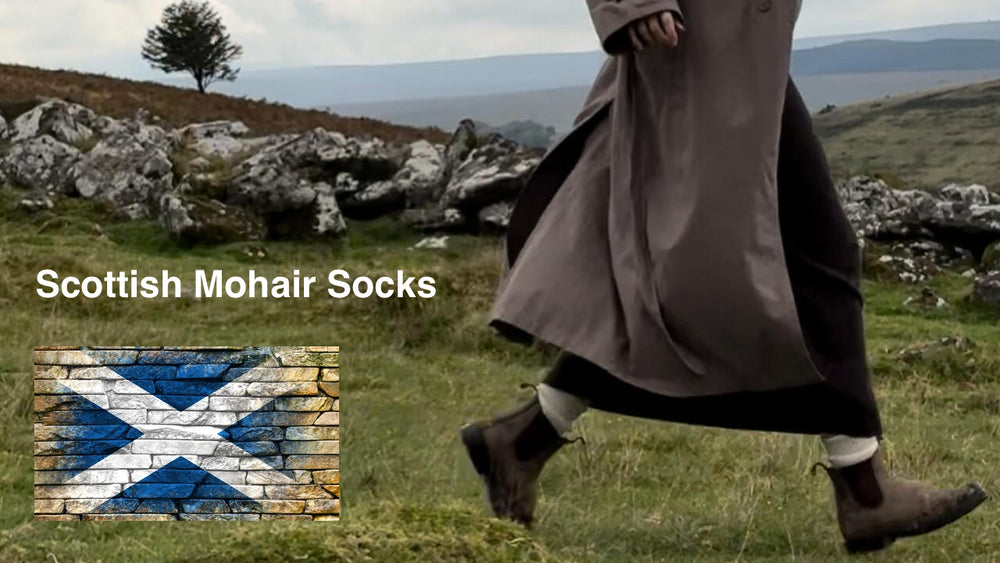 Scottish Mohair Socks