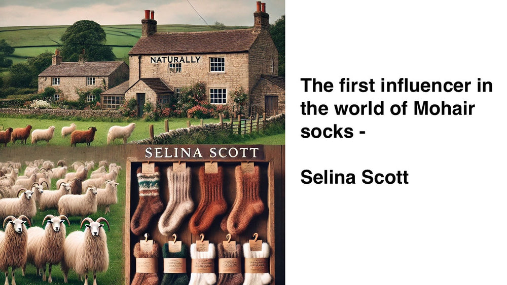 Selina Scott - Mohair Socks