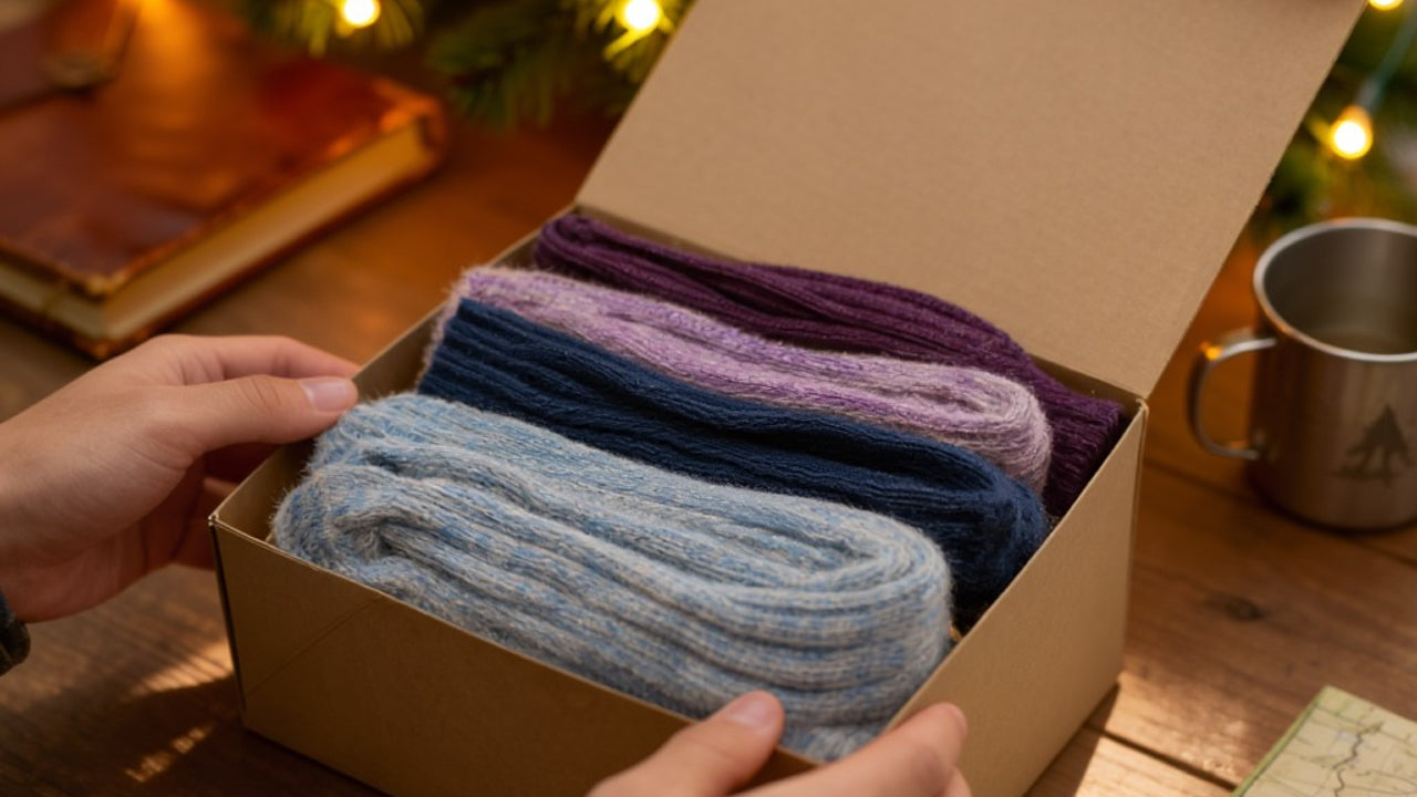 Are socks really a good Christmas gift?