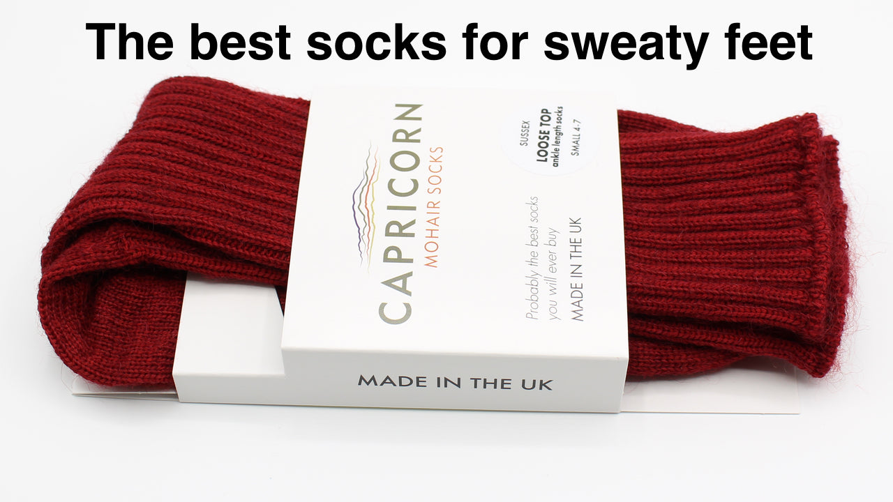 The best socks for sweaty feet