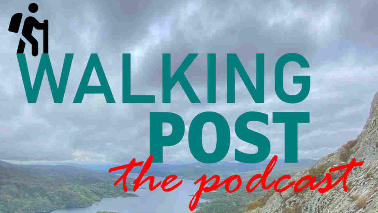 Walking post - the podcast