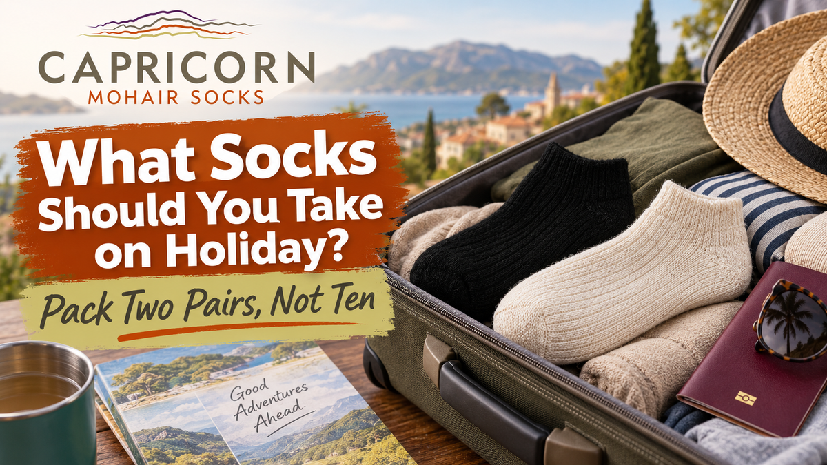 What socks should you take on holiday