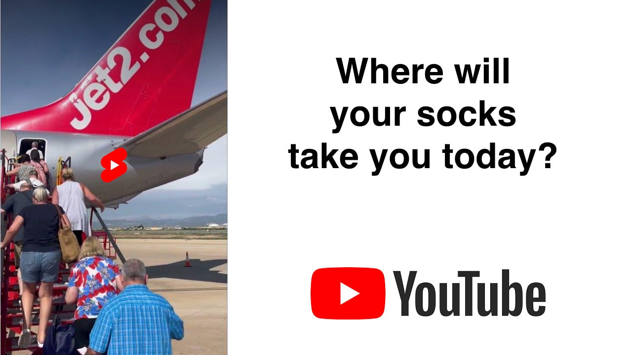 Where will your Mohaar socks take you today?