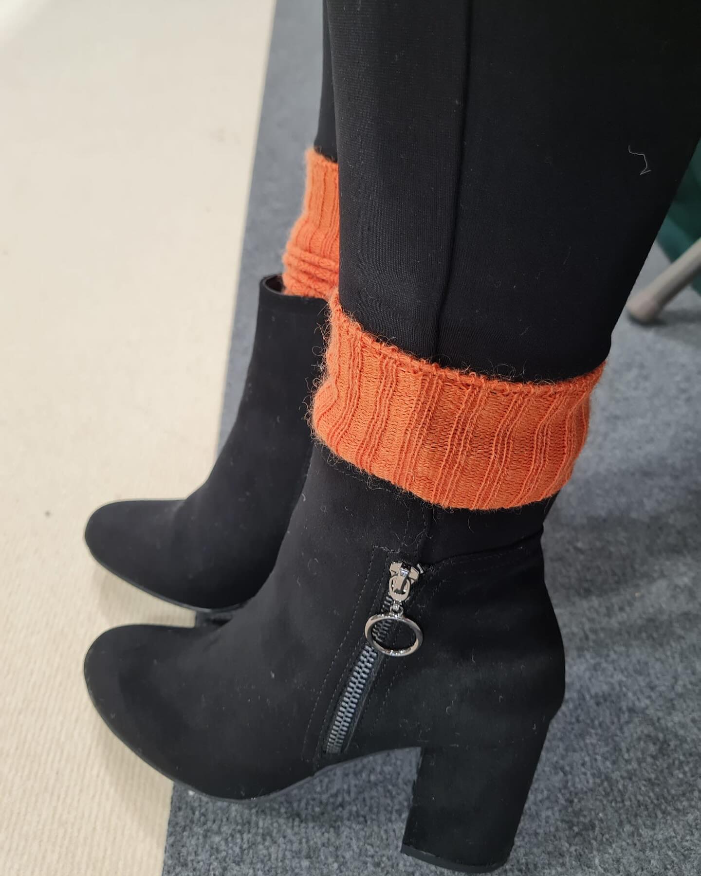 Loose-topped Socks - Both mens and women's Mohair loose topped socks ...