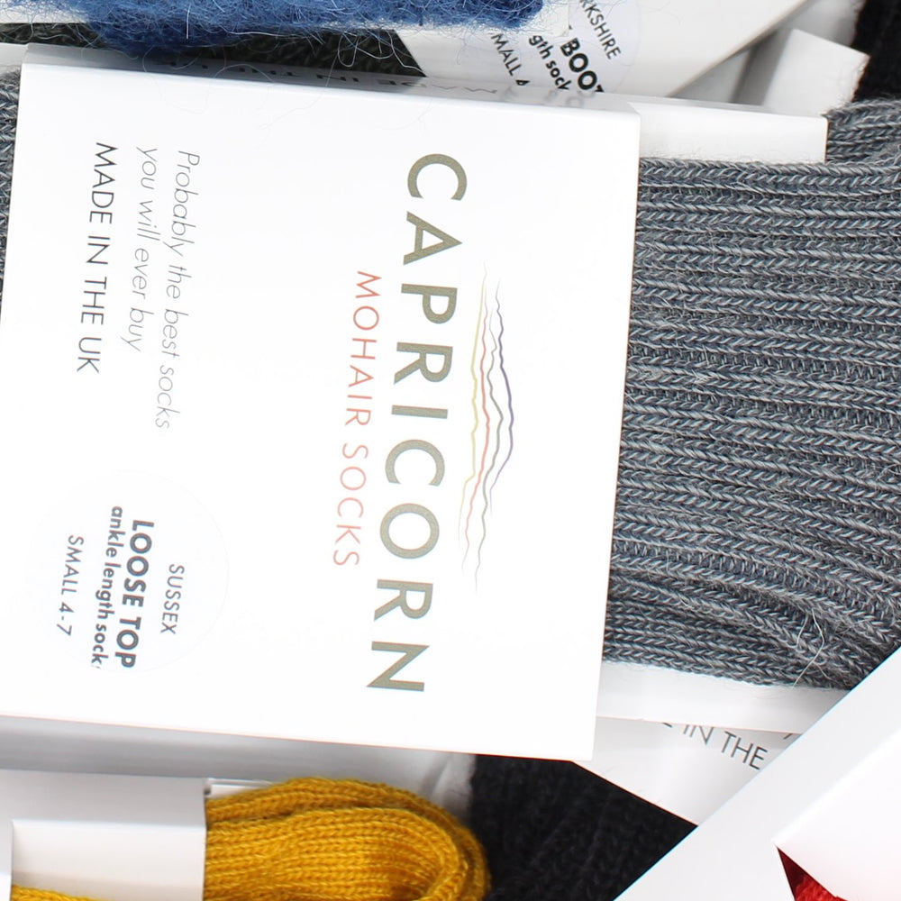 Capricorn Mohair Socks