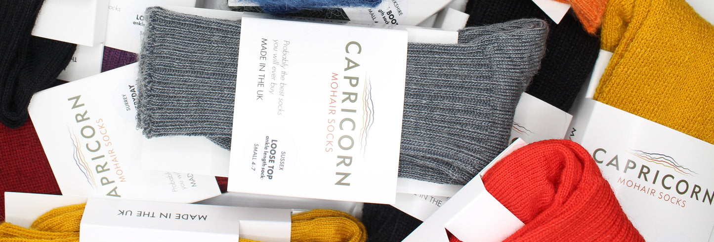 Capricorn Mohair Socks