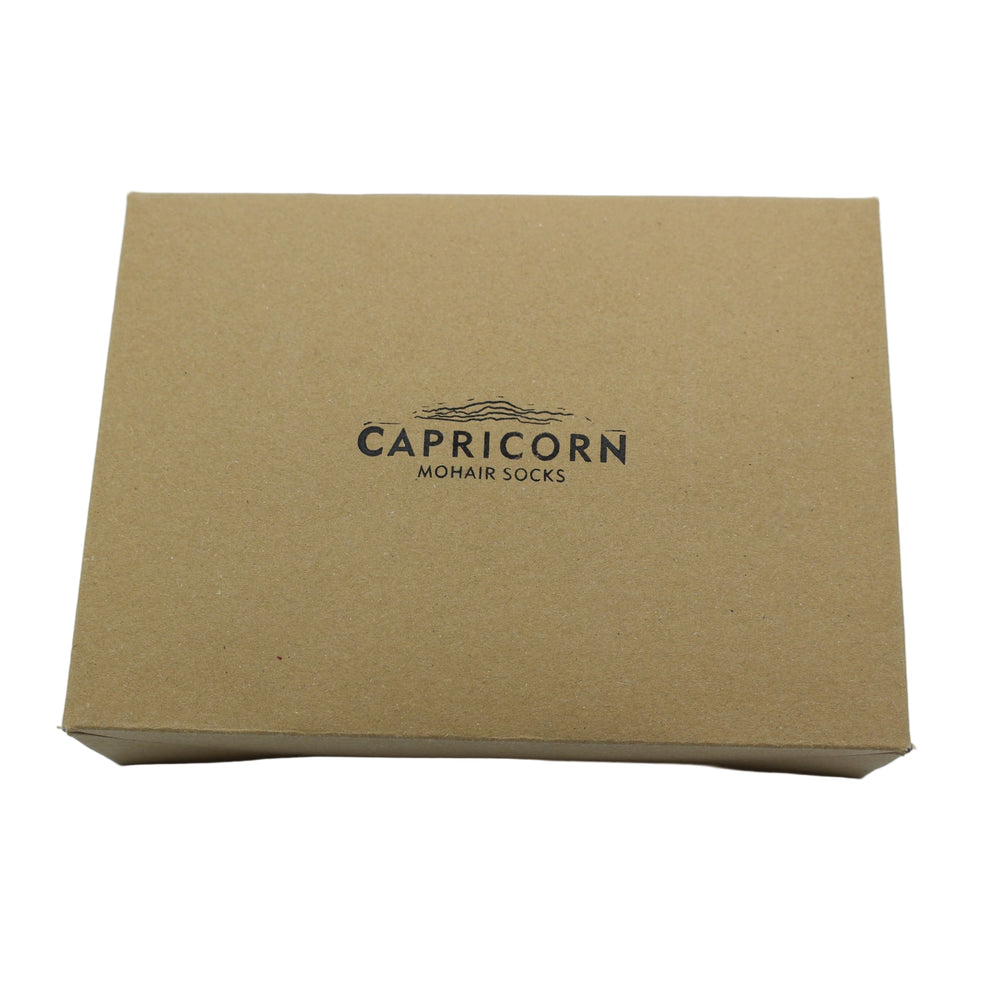 Box of socks - Capricorn Mohair socks - Gift
